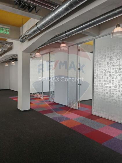 Spațiu de birouri de 1258 mp de închiriat în zona Gara - 8