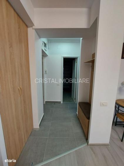 Garsonieră modernă, centrală, terasă, mobilată nou, Vitan - 10