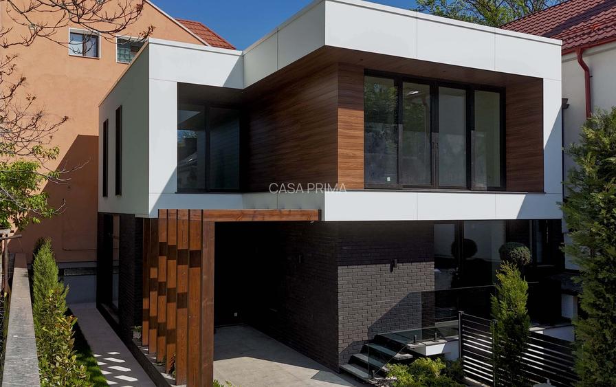 Copou – Stadion | Clădire ultra-modernă pentru businessuri! D+P+E , gradina - 6
