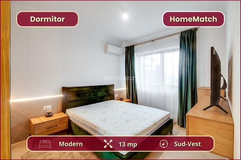 Cortina North || 2 camere || Finisaje de lux || Parcare || Comision 0% - 7