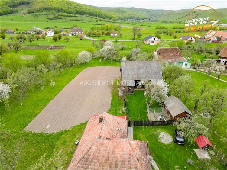 Casa cu farmec rustic + teren privat de 3.315 mp, Borosneul Mic, Covasna - 16