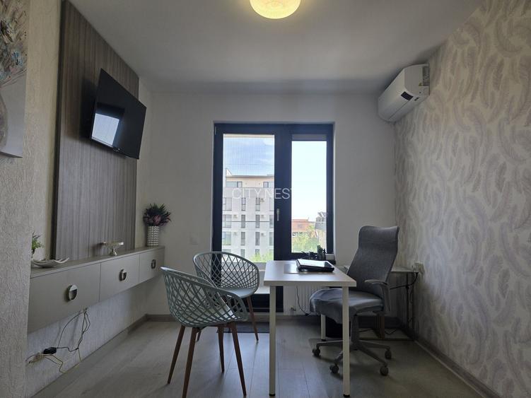Apartament 2 camere Pipera Rond OMV Pipera Plaza ideal birou - 18
