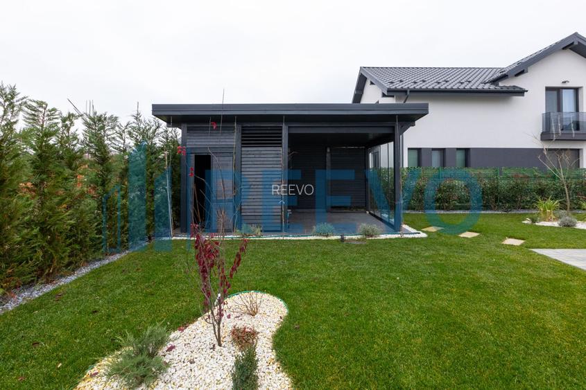 Casă Premium P+1E – 140 mp utili | Gherăiești | Curte amenajată - 45