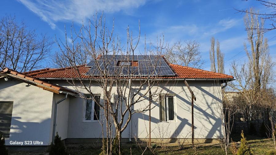 Vând casă modernă, la cheie în Giurgiu Nord,cu fotovoltaice și grădină amenajată - 9