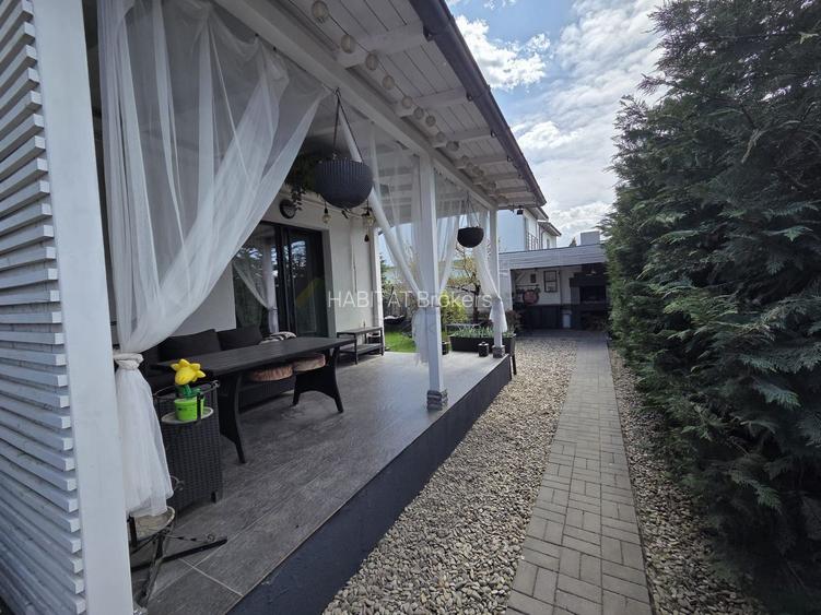 Casă modernă de vânzare în Tunari – Jacuzzi | Foisor | Panouri fotovoltaice - 16