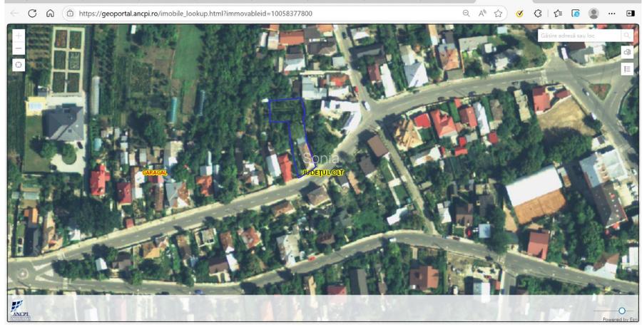 Teren 729 mp si casa Caracal zona Parc - 3