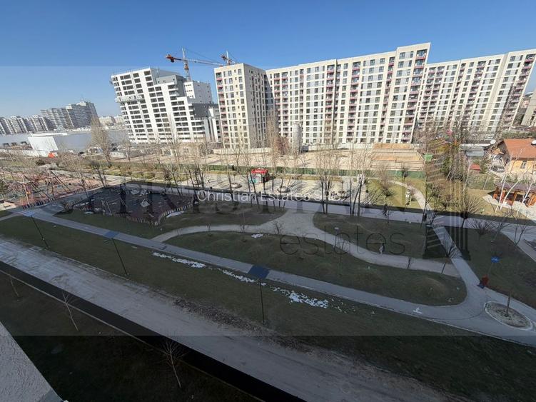 Garsonieră Plaza Residence Faza 4 Lujerului Politehnica AFI Cotroceni - 12