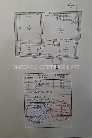 Calea Calarasilor - Traian vanzare apartament 4 camere individual - 3