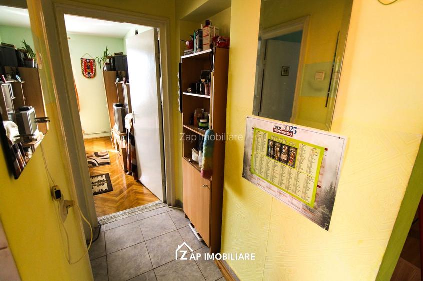 Zona Dacia - 3 camere - 1 baie - mobilat utilat - 10