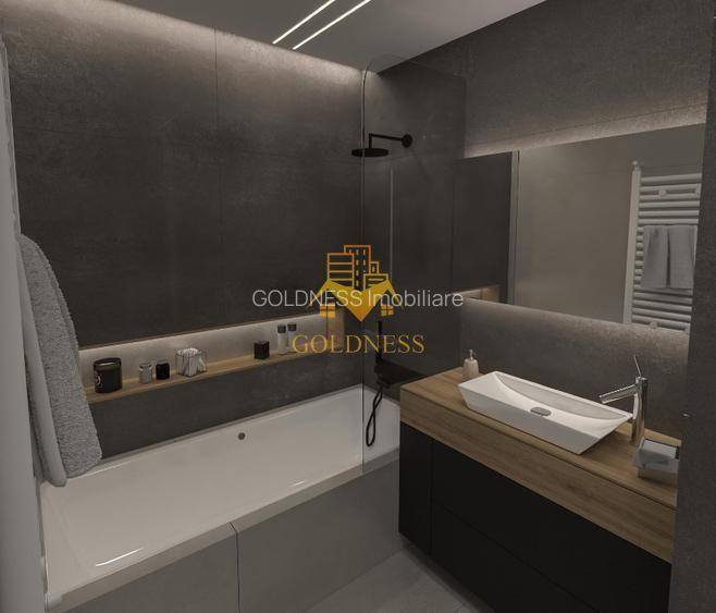 3 camere, Premium, bloc nou, garaj,Wings,Frunzisului Zona Golden Tulip - 4