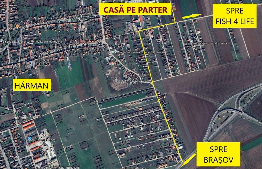 De vanzare casă, în Hărman, 114 mp utili, COMISION 0% - 10