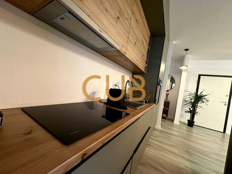FUTURE RESIDENCE - 2cam DEOSEBIT complet mobilat+utilat|piscina,lift| - 8
