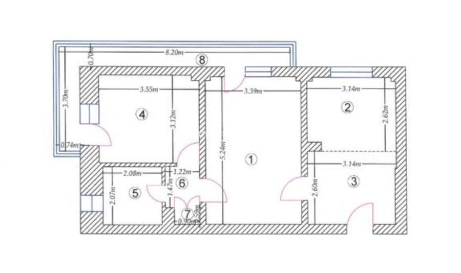 Apartament 2 camere 59mp Sos Colentina McDonald's  vezi video - 1