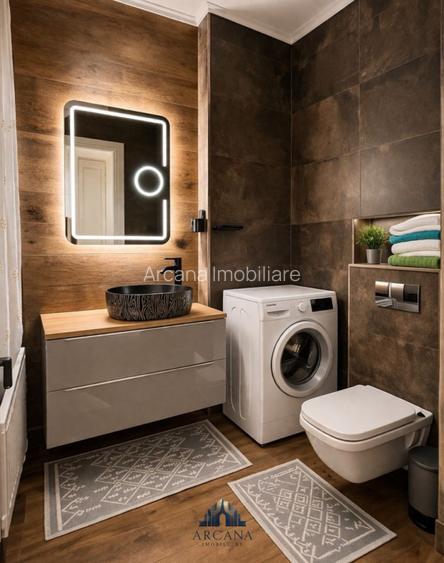 Apartament 3 camere cu parcare și terasă zona Rivus Mall - 7