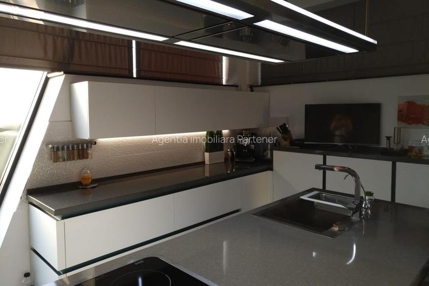 Vila stil avangardist, Trivale, teren 1.196 mp, mobilata - 10