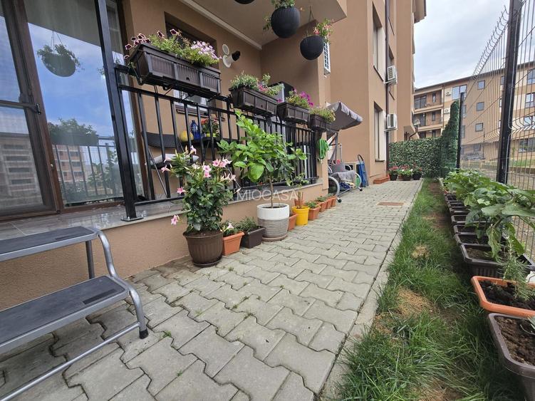 Langa ESO. Gradina proprie. Mobilat si utilat complet. 2 Bai. - 9
