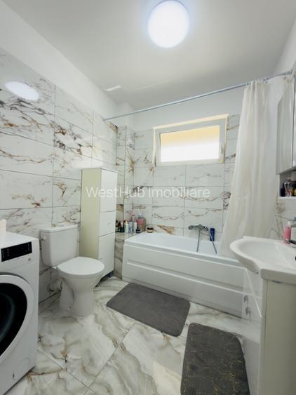 Apartament 2 camere, decomandat, parter, 47mp in Giroc  - 7