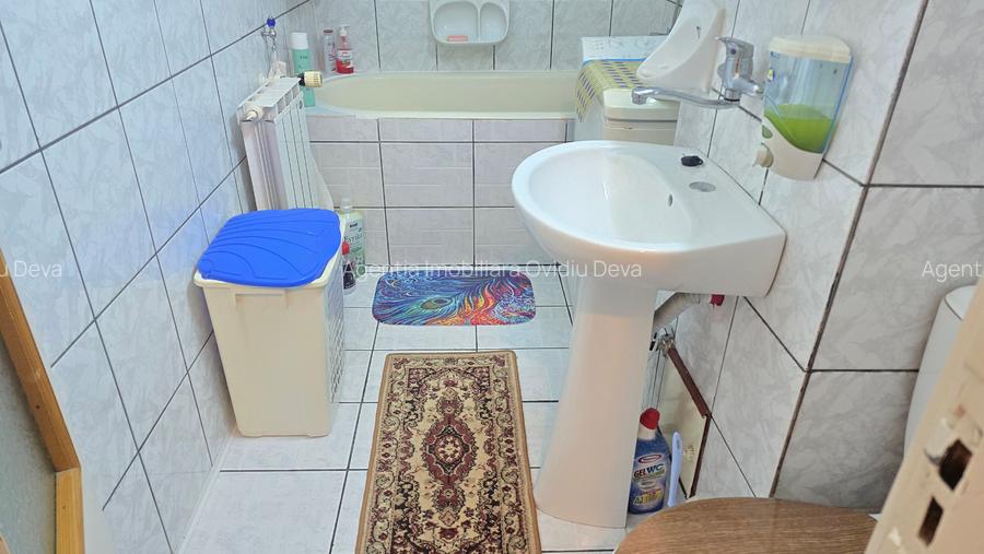 Vand apartament 2 camere in Deva, zona Zamfirescu, situat pe mijloc, etaj 2, - 6