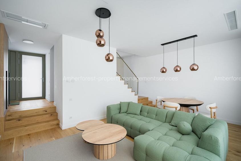Vila 3 camere mobilata complet Amber Forest - 3