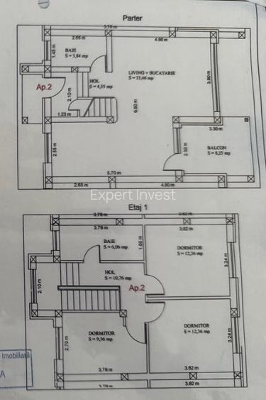 Casa tip triplex - 4 camere - 2 bai - Selimbar - mobilat - 13