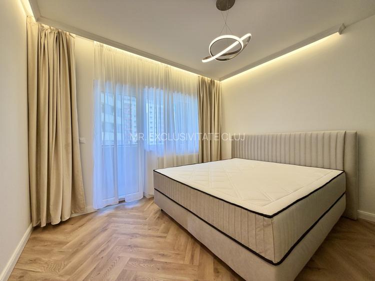 Comision 0. Prima inchiriere 2 camere A Iancu, zona sens  BMW Metro, Floresti - 4