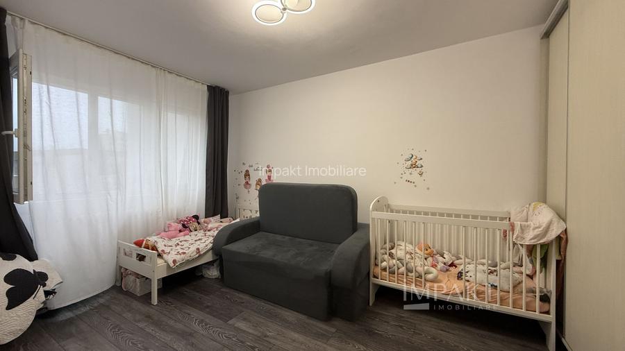 Apartament cu 2 camere semidecomandat Aleea Azuga Gheorgheni - 8
