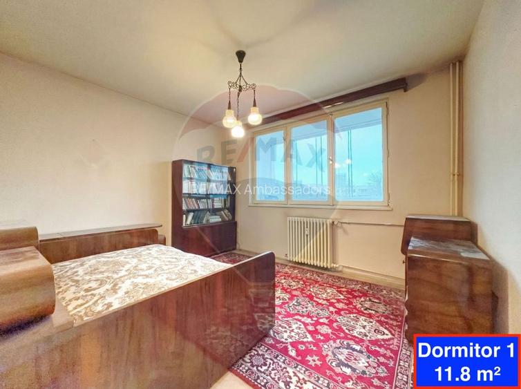 3 camere complet decomandat | Hol spatios | Medicina | Garaj - 8