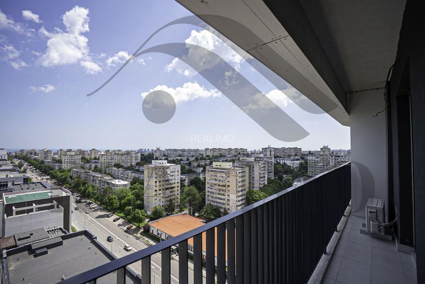 Tomis Tower-Campus-3 camere -totul nou-etaj 14/15 - 16