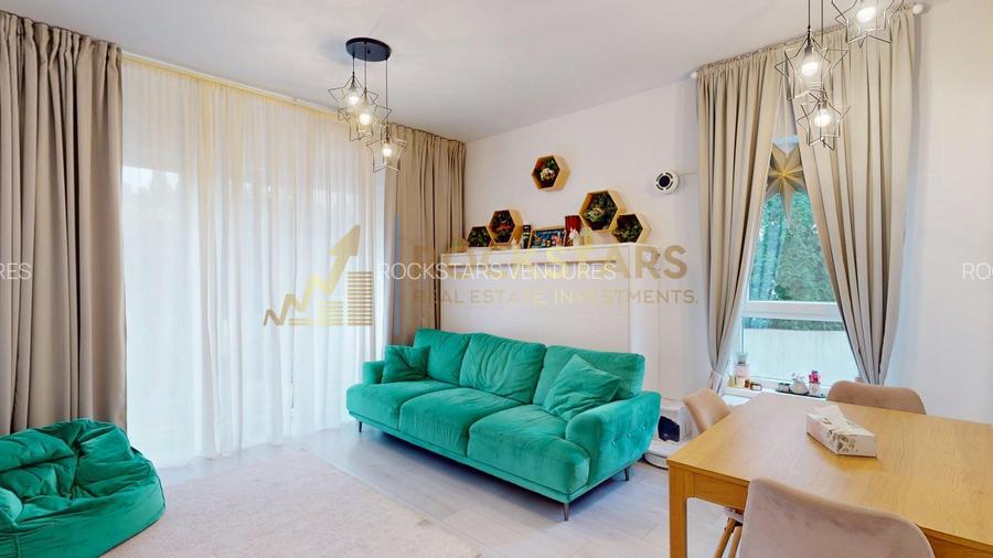 Apartament 2 Camere | Curte proprie 50mp | Loc parcare subteran - 4