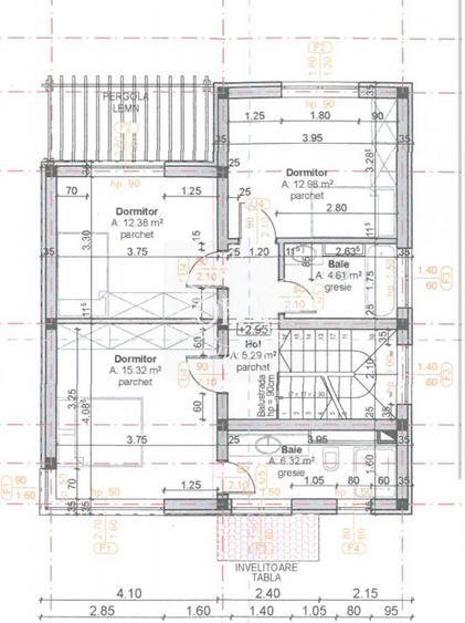 CASA INDIVIDUALA 4 CAMERE DE VANZARE | CAMPENESTI LANGA LAC | 450 MP GRADINA - 4