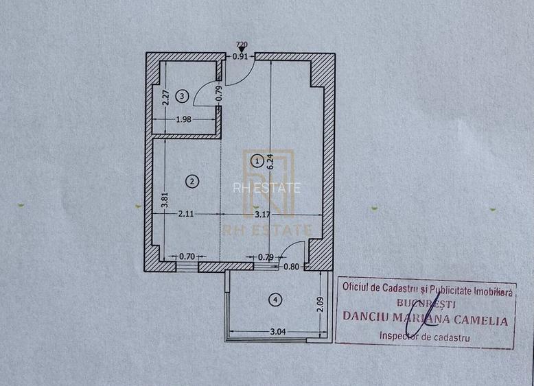 Comision 0% | Garsonieră Premium | Central Address | Sebastian - 1