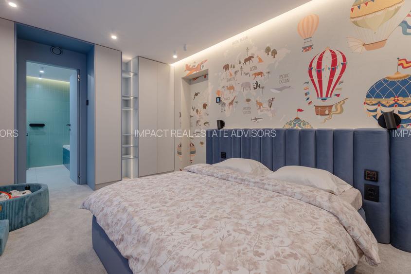 Vila Superba | Piscina | Fitness | 286mp Utili | Mobilata si utilata - 19