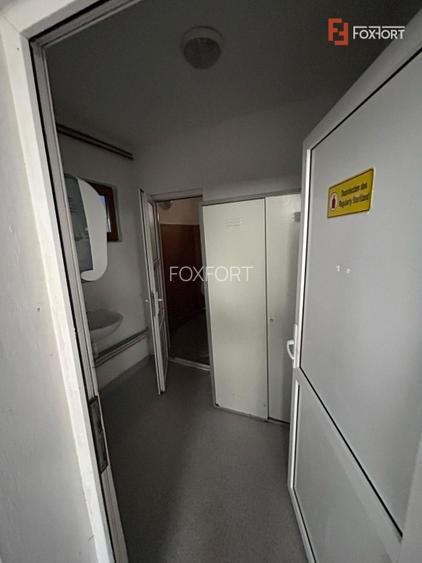 Hala industriala de inchiriat – productie/depozitare + birouri, zona Ronat - 9