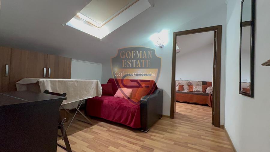 Duplex 3 camere, Tomis Nord, mansarda, Radet, Termen Lung, mobilat si utilat A/C - 12