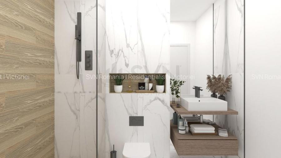 REA1017388 Apartament 3 camere cu balcoane de 31 mp - 9