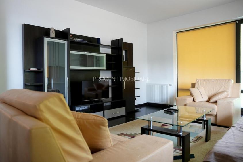 Apartament 2 camere mobilat, terasă, zona Tampa Gardens - 5