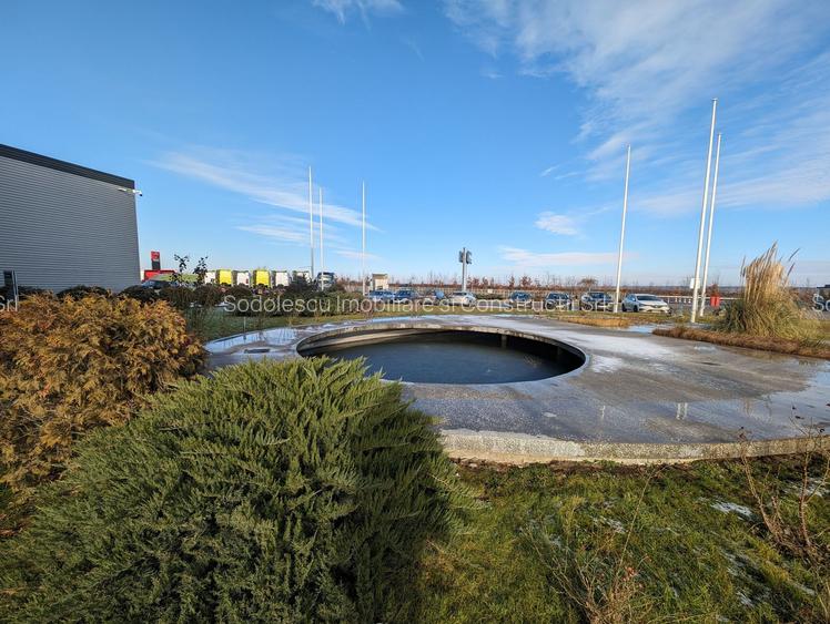 Hala cu teren generos langa acces A1 - 24