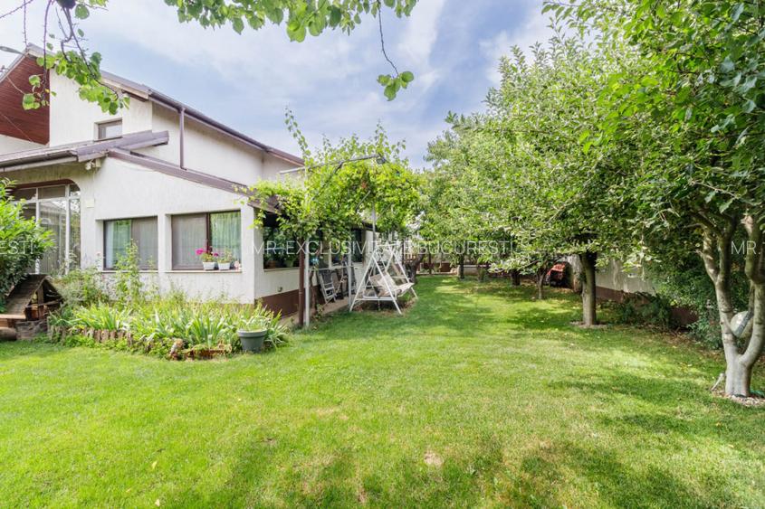 Casa individuala P+M, 5 camere, teren 439 mp – complet utilata, gata de mutat - 14