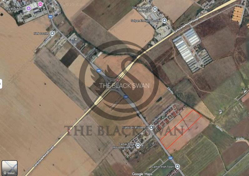 Teren de vanzare | 5050mp | Zona de Nord, Ploiesti | COMISION 0% - 6