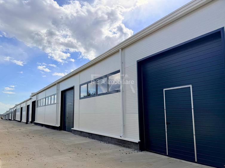 Hale industriale modulare - Hub Logistic Cernica OXIGENULUI - 3