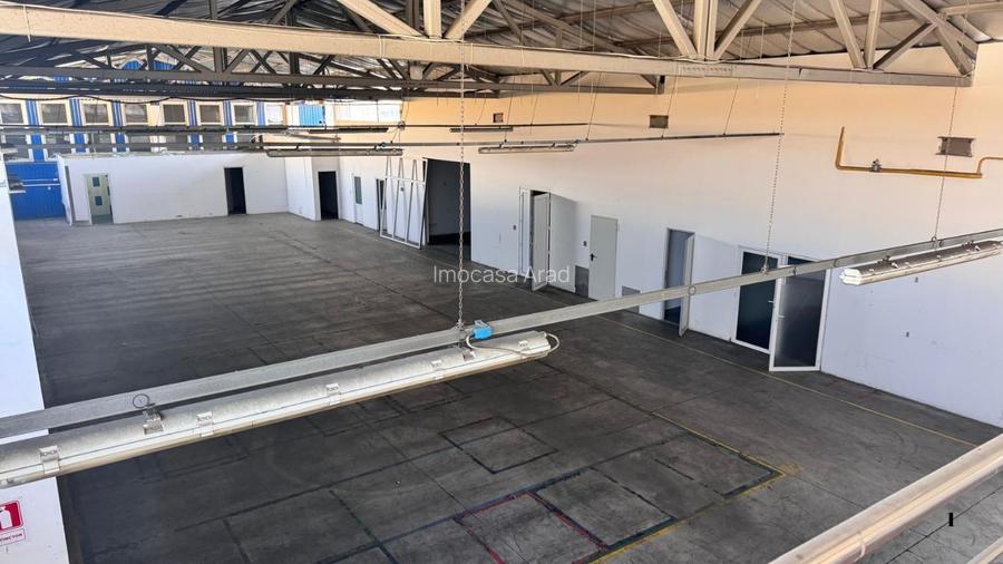 Hală industrială de închiriat 1500-3400 mp uta Arad - 22