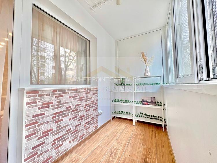 Apartament 2 camere de închiriat Dristor – 300 m metrou | etaj 1 | renovat - 16