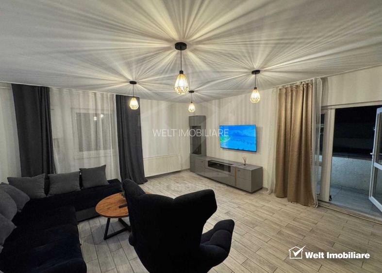Apartament modern 3 camere, 80 mp, parcare inclusa, Zona Vivo, Floresti - 2