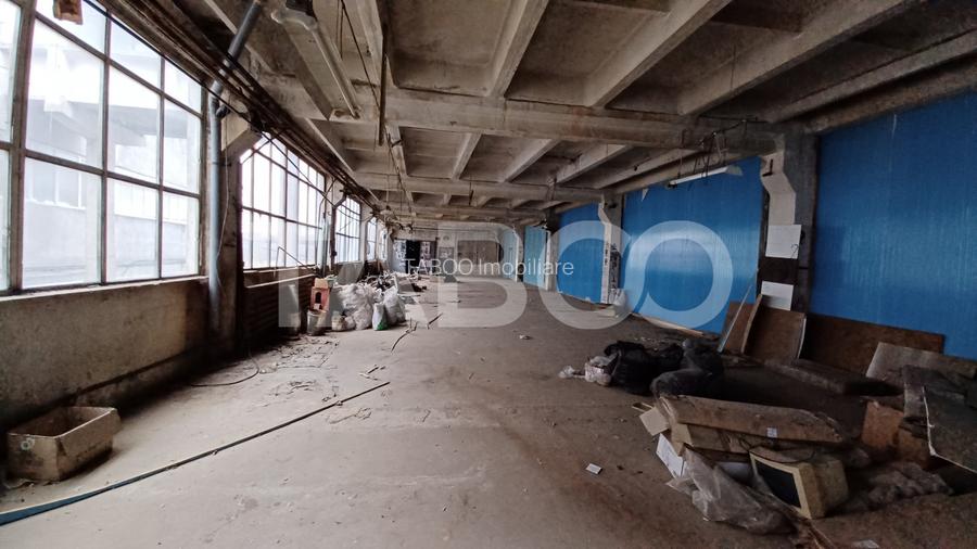 Spatiu industrial cu 6 cladiri avand acces TIR in Sibiu - 15