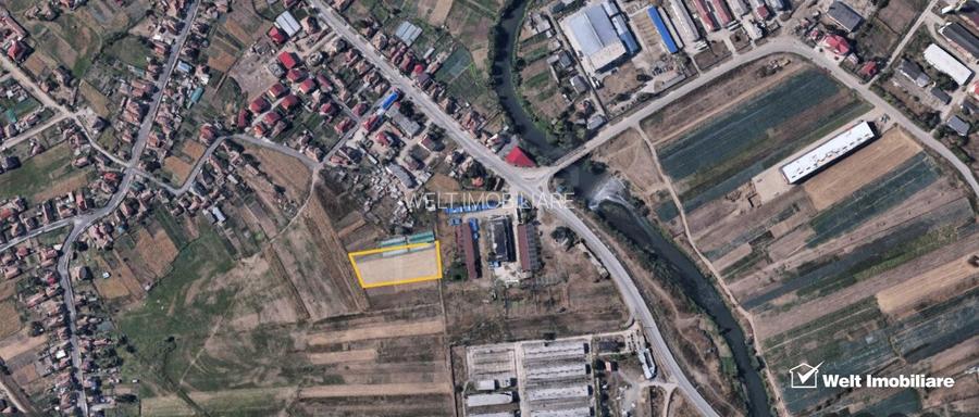 Teren industrial 3500mp, Apahida - 3