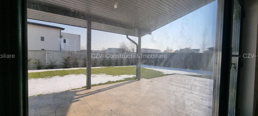 Vilă individuală modernă | 3 dormitoare | mansardă open-space | teren 600 mp - 23