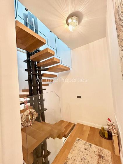 Penthouse 4 camere, NOU, 120 mp terase, lac Baneasa, Iancu Nicolae - 17