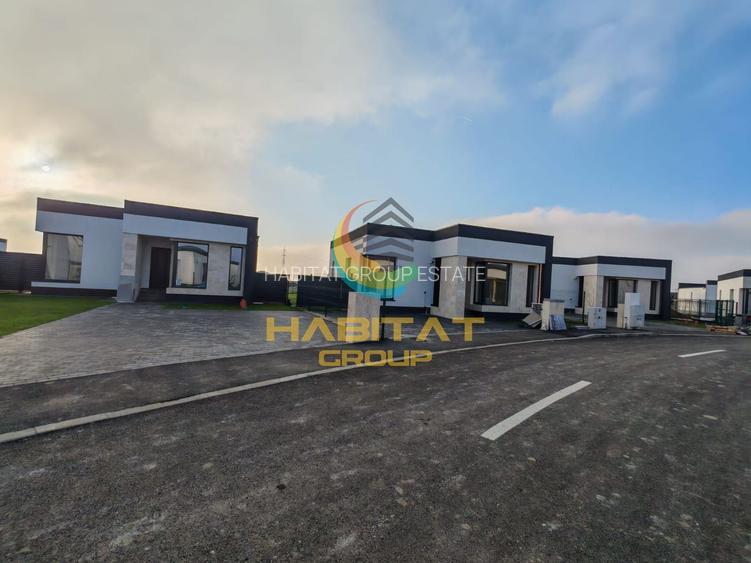 Casa 3 camere parter, teren 347 mp- ansamblu rezidential - 2