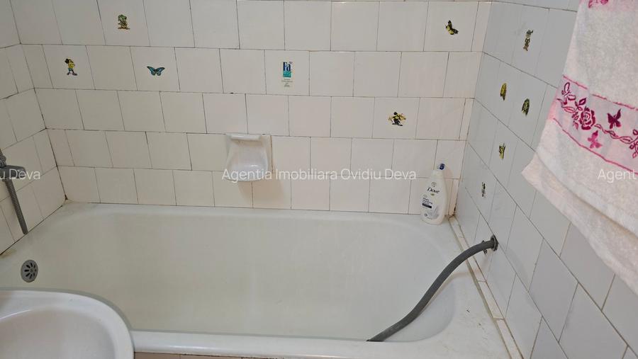 Vand apartament 3 camere decomandat, Deva, zona Balcescu, suprafata utila 67,44 - 6