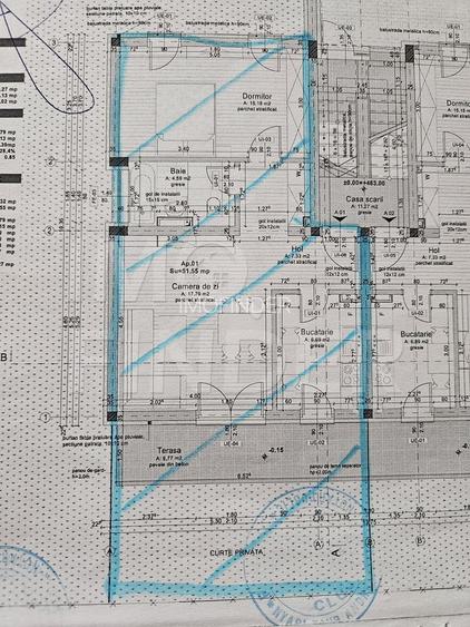Apartament cu doua camere + gradina in Buna Ziua - 9
